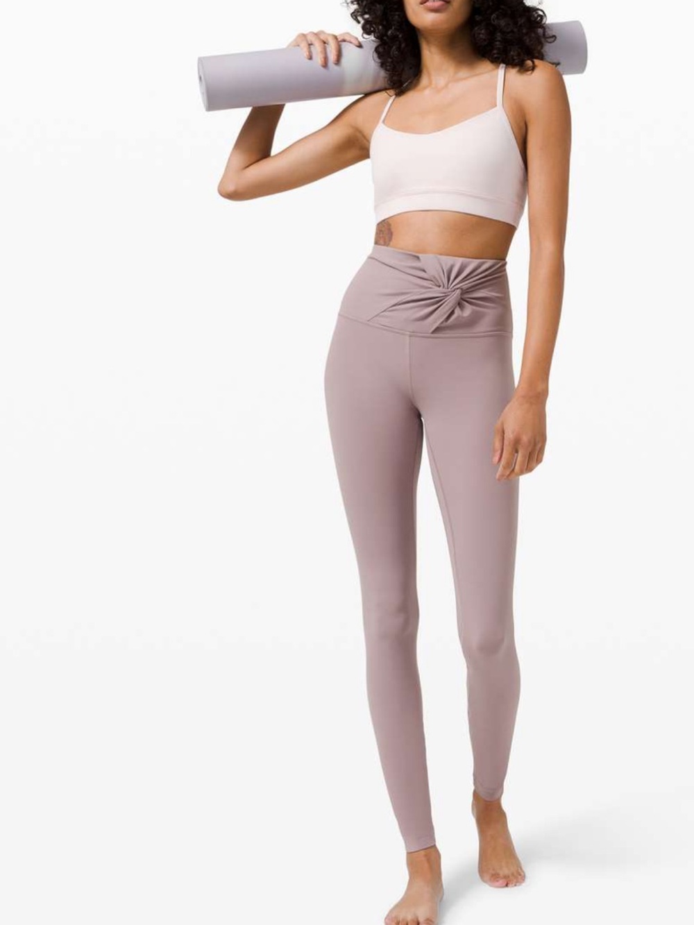 Lululemon align high rise leggins twist waist